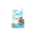 Spectrum Gusto Tuna with Pumpkin Soup