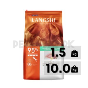 Langshi Complete Dog Food ( Fresh Duck And Beef Formula)