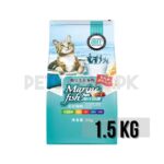 Marine Cat Food Tuna And Cod Fish Flavor – 1.5 KG / Langshi Pet Food