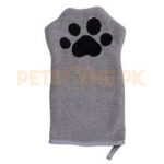 Pet Bath Glove Paw Design