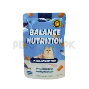 Pet Metro Balance Nutrition Wet Food In Jelly – 85 Gram