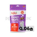 Reflex Pocket Treats Anti Hairball Adult Cat Treat - 60 Gram