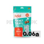 Reflex Pocket Treats Skin Coat Adult Cat Treat – 60 Gram