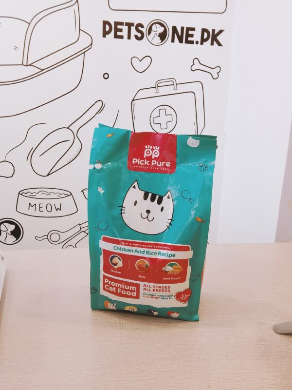 Pick Pure Cat Food – All Life Stages Cat Food - 1 KG - Image 2