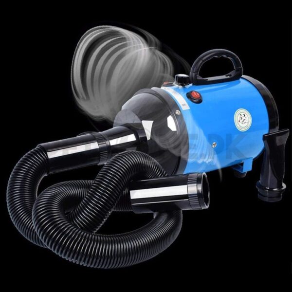 Zoofari Professional Pet Dryers (Grooming Blaster 2600w) - Image 2