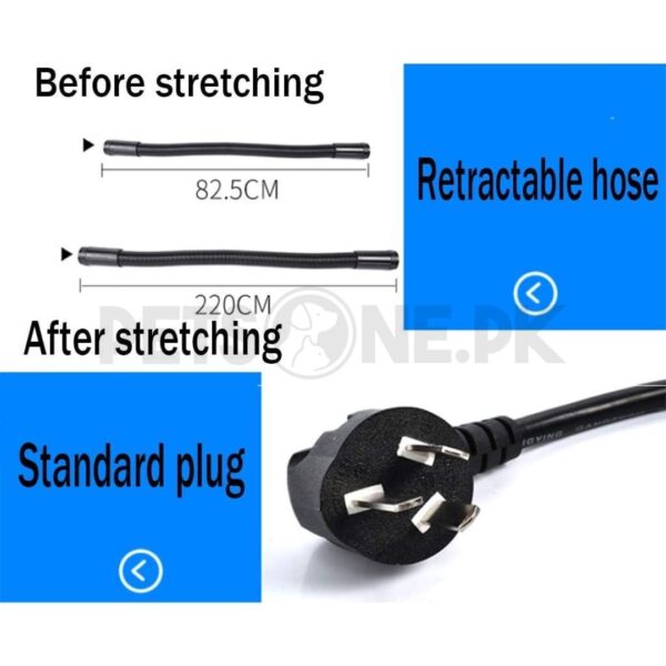 Zoofari Professional Pet Dryers (Grooming Blaster 2600w) - Image 5