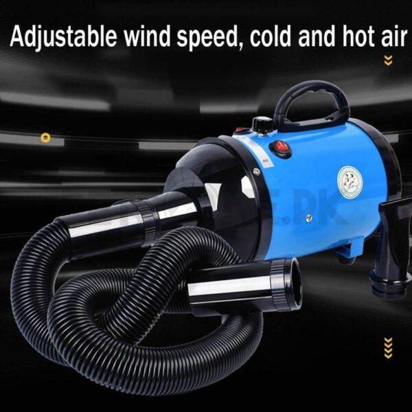 Zoofari Professional Pet Dryers (Grooming Blaster 2600w) - Image 6
