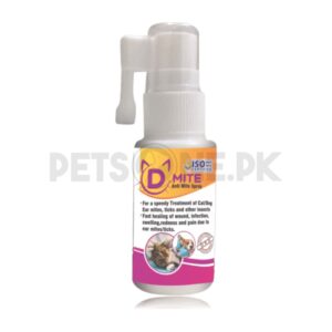 Alpha (MEGA PET) Ear Mite Drops For Pets