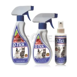 D-Tick (Tick And Flea Spray) For Pets