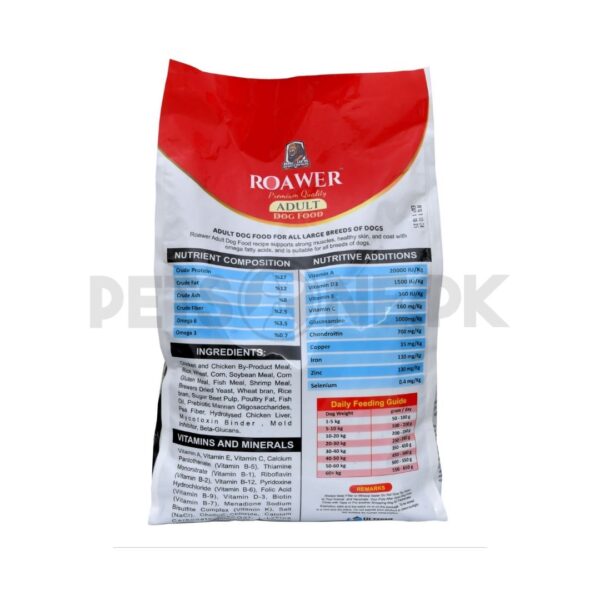Roawer All Life Stages Dog Food - 3 KG - Image 4