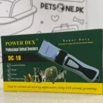 Zoofari Pet Hair Trimmer / DC18 MODEL / Cat Trimmer / Dog Trimmer - Image 2