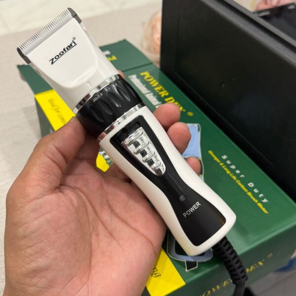 Zoofari Pet Hair Trimmer / DC18 MODEL / Cat Trimmer / Dog Trimmer - Image 4