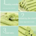 Cat Grass Teething Stick for Teeth and Hairballs - Image 4