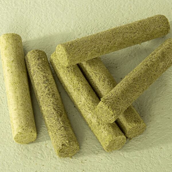 Cat Grass Teething Stick for Teeth and Hairballs - Image 5