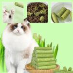 Cat Grass Teething Stick for Teeth and Hairballs - Image 7