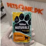 Webbox Natural Wet Food for Kittens / Jelly Pouches – 100 Gram - Image 3