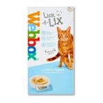 Webbox Lick-e-Lix Milk And Yoghurt Cat/Kitten Treats