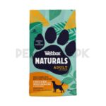 Webbox Natural Adult Dry Dog Food - 2 KG