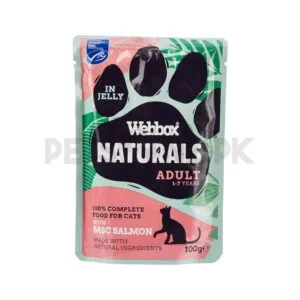 Webbox Natural Wet Food / Jelly Pouches – 100 Gram