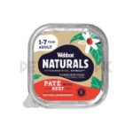 Webbox Natural PATE / Wet Dog Food – 150 Gram