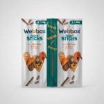 Webbox Tasty Sticks Cat Treats – Chicken And Liver