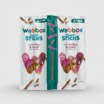 Webbox Tasty Sticks Cat Treats – Turkey And Lamb
