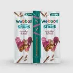 Webbox Tasty Sticks Cat Treats – Turkey And Lamb