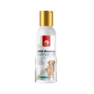 Fluff n Buff Wild Alaskon Salmon Oil For Pets - 100 ML