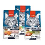 Wanpy Grain Free Dry Food For Adult Cat - 1.5 KG