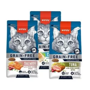 Wanpy Grain Free Dry Food For Adult Cat - 1.5 KG