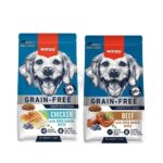 Wanpy Grain Free Dry Food For Adult Dog – 1.5 KG