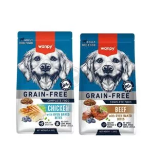 Wanpy Grain Free Dry Food For Adult Dog – 1.5 KG