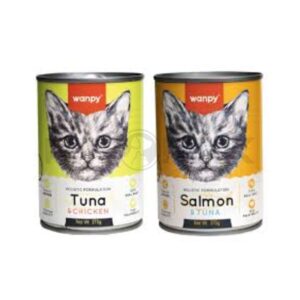 Wanpy Holistic Formulation Can For Kitten - 375 Gram