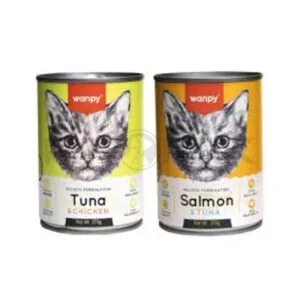 Wanpy Holistic Formulation Can For Kitten - 375 Gram