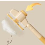 Pet Hair Remover Self-Cleaning Cat Comb/Brush with Button - Image 7