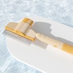 Pet Hair Remover Self-Cleaning Cat Comb/Brush with Button - Image 8