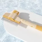 Pet Hair Remover Self-Cleaning Cat Comb/Brush with Button - Image 8