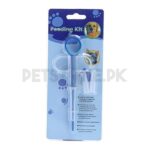 Silicone Syringe Pets Medicine Feeding Kit