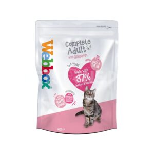 Webbox Complete Adult Dry Cat Food – Chicken With Salmon