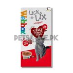 Webbox Lick-e-Lix Beef And Yoghurt Cat/Kitten Treats