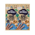 Webbox Natural Sticks Cat Treats – Tuna Salmon And Malt