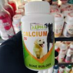 Alpha (MEGA PET) CALCIUM – 150 Gram