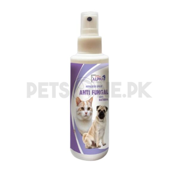 Alpha (MEGA PET) ANTIFUNGAL SPRAY 70-ML - Image 2