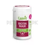 Brit Canvit Biotin Maxi Skiny Hair And Skin Coat Recovery For Large Dogs – 230 Gram