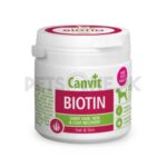 Brit Canvit Biotin Skiny Hair And Skin Coat Recovery For Small Dogs - 100 Gram