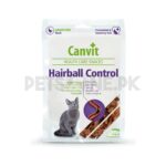 Brit Canvit Hairball Control Health Care Adult Cat Treat – 100 Gram