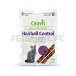 Brit Canvit Hairball Control Health Care Adult Cat Treat – 100 Gram