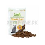 Brit Canvit Skin And Coat Health Care Adult Cat Treat – 100 Gram