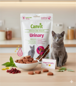 Brit Canvit Urinary Health Care Adult Cat Treat - 100 Gram - Image 2