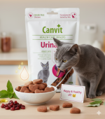 Brit Canvit Urinary Health Care Adult Cat Treat - 100 Gram - Image 3